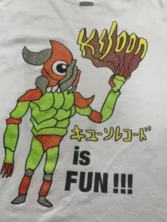 Sony Music キューンレコード Tシャツ ホワイト　Lサイズ相当のサムネイル