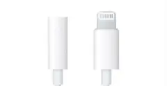 Apple Lightning 3.5mm ヘッドフォンジャックアダプタのサムネイル