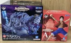 一番くじ ワンピース ラストワン賞・a賞　2億v雷神　アマル　フィギュア　セット