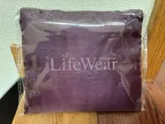 UNIQLO LifeWear エコバッグ ワイン