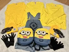 ミニオン コスプレ衣装 一式