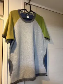 gym master クレイジーパターン ラグランTシャツ Lのサムネイル