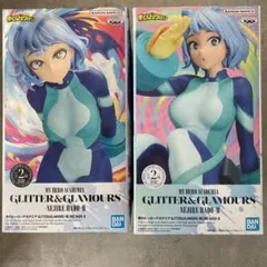 僕のヒーローアカデミアGLITTER&GLAMOURS 波動ねじれ　2種セット