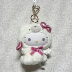 サンリオ ハローキティ エンジェルベア マスコット