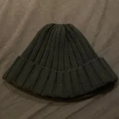 disce gaudere ニットキャップ ビーニー ブラック 日本製 コットン