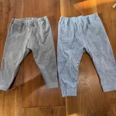 UNIQLO ベビー パンツ 80cm 2枚セット