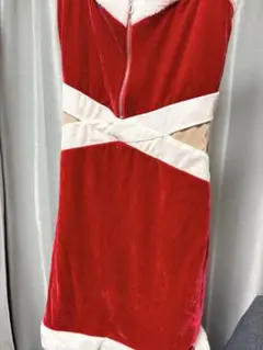 サンタ コスプレ衣装 赤