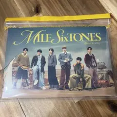 【美品】SixTONES ベストアルバム MILESixTONES 初回限定B盤