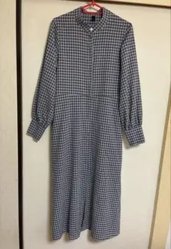 ロングシャツワンピース