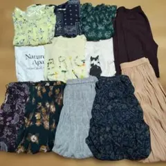 レディース トップス　スカート　パンツ Mサイズ まとめ売り 12点セット