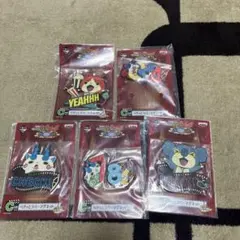 妖怪ウォッチ　一番くじ　ぺたっとラバーマグネット