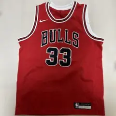Nike Bulls Pippen 33 シャツ