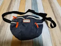 HUNTER Bumbag ネイビー ショルダーバッグ