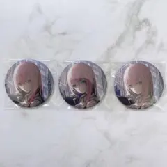 プロセカ グリッター缶バッジ グリ缶 26B ルカ 3点セット