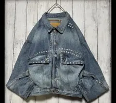 短丈 デニムジャケット