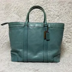 特大✨コーチ ブリーカー レガシーウィークエンド ボストンバッグ レザー