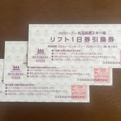 2026年最新】丸沼高原スキー場1日リフト券の人気アイテム - メルカリ