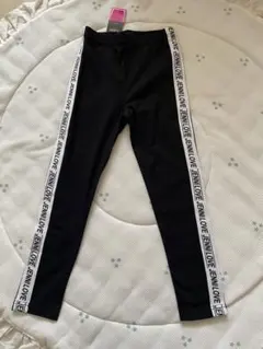 jenni love キッズ スパッツ ブラック 140cm