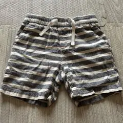 GAP ストライプ ハーフパンツ
