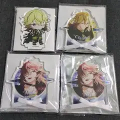 オトメイト　OVER REQUIEMZ　オバレク　アクスタ　クロード　カイゼ