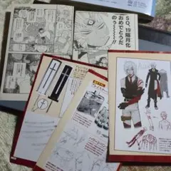 D.Gray-man　切り抜き　　5枚