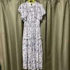 FRIFUL 花柄 ワンピース ロング丈