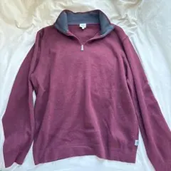 Calvin Klein Jeans ハーフジップニット L