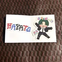 MAZZEL HAYATO ハヤト ステッカーのサムネイル