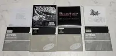 【X68000】バスター・ヘルハウンド・クロスファイヤーEX・他4本セット