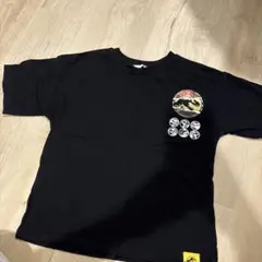 ジュラシックパーク Tシャツ 7-8歳 黒　ZARA 恐竜　120