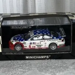 MINICHAMPS BMW M3 GTR ミニカー