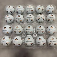 TaylorMade TP５,TP5X混合ゴルフボール 20個セットのサムネイル
