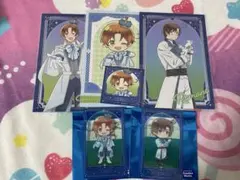 ヘタリア アモカフェ AMOCAFE イタリア ロマーノ クリアカード ポスカ