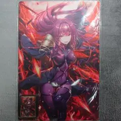 α1 FGO 槍&ミュシャ風 スカサハ スリーブ&プレイマット α1 FGO ミュシャ風 スカサハ スリーブ&プレイマット - メルカリ