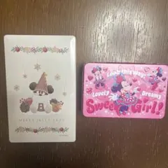 ディズニーお菓子缶