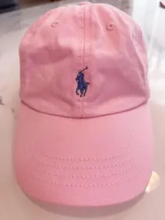 POLO RALPH LAUREN ピンクキャップ　帽子
