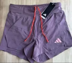 【新品未使用】アディゼロ　ショートパンツ　Mサイズ