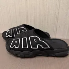 Nike エアモア ブラック サンダル