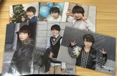 なにわ男子 大西流星 フォトセット