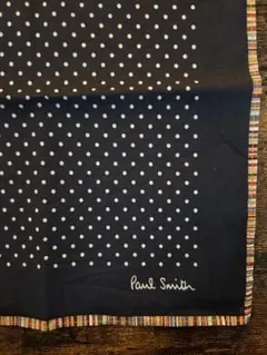 Paul Smith ドット柄 ハンカチ
