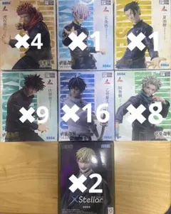 呪術廻戦 フィギュア 41体 まとめ売り