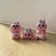 おぱんちゅうさぎ　フィギュア　セット