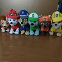 パウパトロール ぬいぐるみ