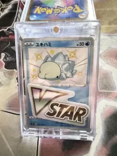 「ポケモン」色違いユキハミ×VSTARマーカー