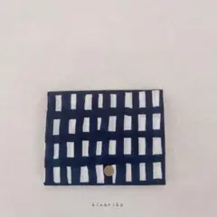 sora check ポケットティッシュケースhandmade ミナペルホネン