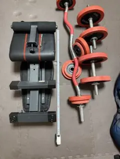 ホームジム ウエイトトレーニング