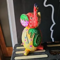 ジェフリー・バワ Bawa Gallery 購入 ゾウ オブジェ - メルカリ