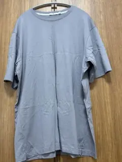 +J ユニクロ メンズ クルーネックTシャツ XL グレー