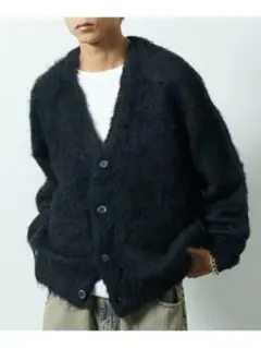 FREAK’S STORE シャギーニットカーディガン