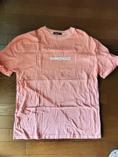 リトモス DANCEOLIC 半袖Tシャツ Lサイズ オレンジ系 コットン100